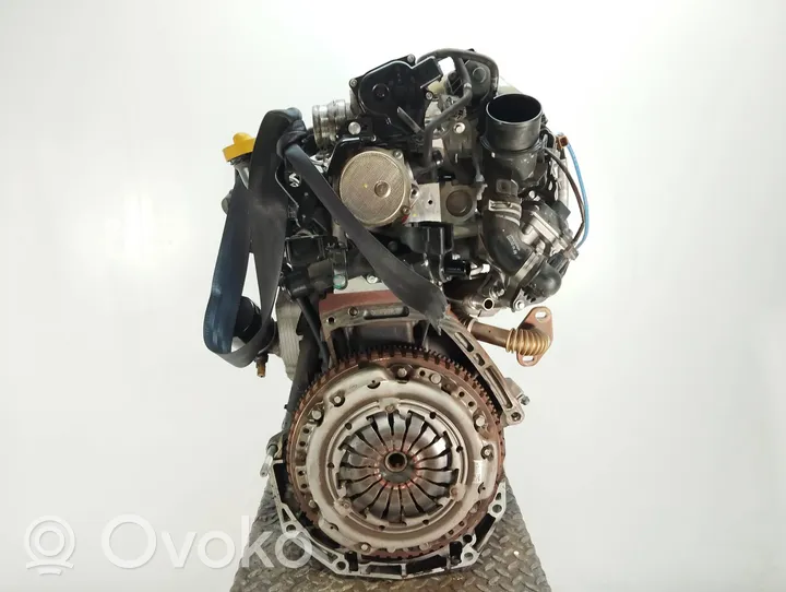 Renault Clio IV Двигатель K9KB608