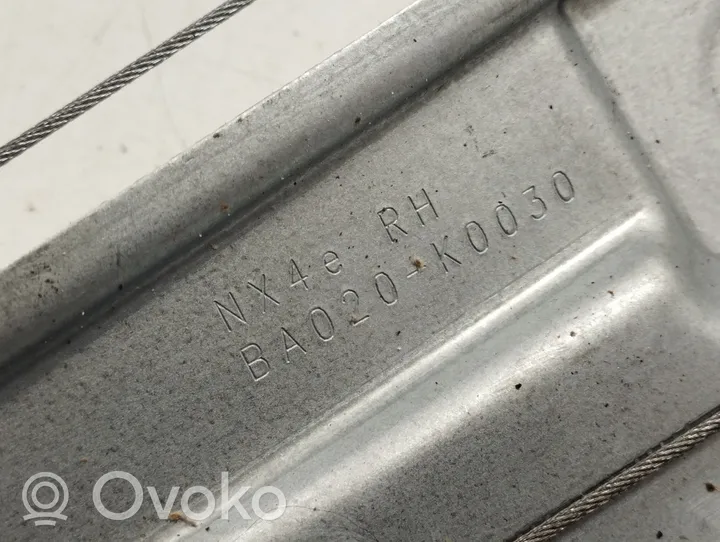 Hyundai Tucson TL Etuoven sähkökäyttöinen ikkunan nostin BA020K0030