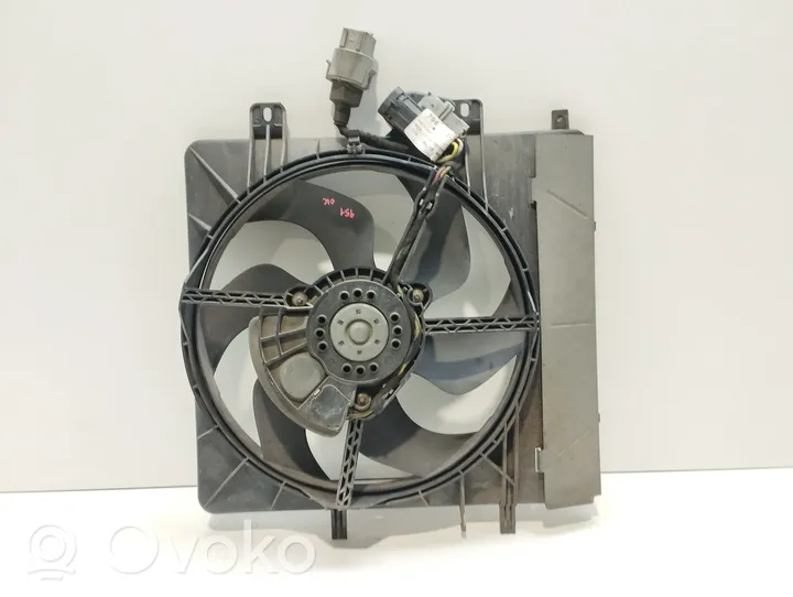 Citroen C2 Elektrinis radiatorių ventiliatorius 9638739780