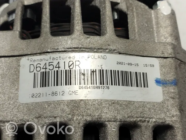 Opel Corsa C Alternator 13256933