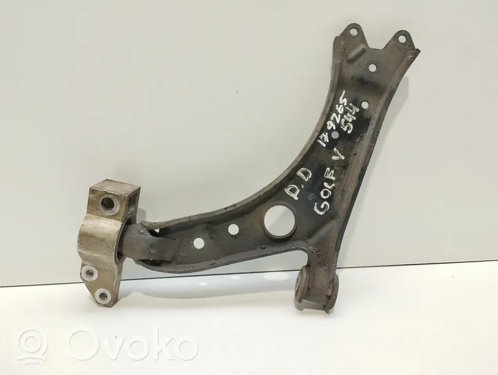 Volkswagen Golf V Braccio di controllo sospensione anteriore 1K0407190E