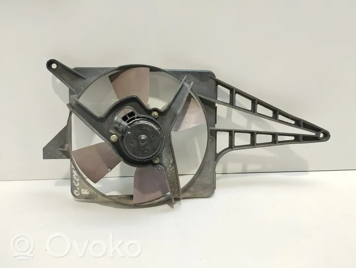 Opel Corsa B Ventilatore di raffreddamento elettrico del radiatore 090531017