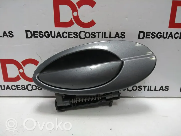 Citroen C5 Klamka zewnętrzna drzwi tylnych 9649218877