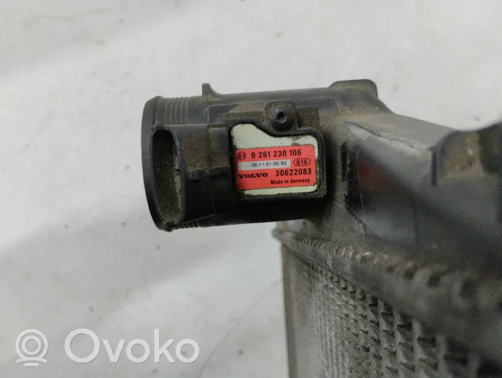 Volvo S80 Chłodnica powietrza doładowującego / Intercooler 30741580