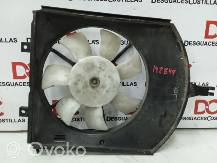 Volvo S40, V40 Ventilateur, condenseur de climatisation ETP5790