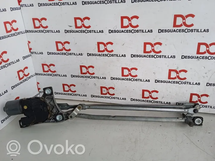 Volvo V50 Tringlerie et moteur d'essuie-glace avant 30699342