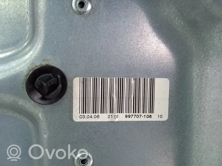 Volvo V50 Mécanisme lève-vitre de porte arrière avec moteur 8679083