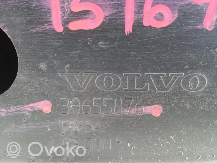 Volvo V50 Traverse de pare-chocs avant 30655876