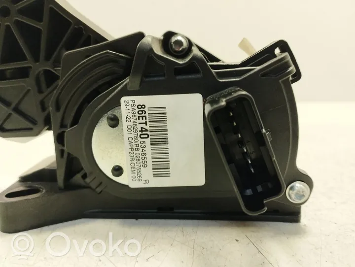 Citroen Berlingo Pedale dell’acceleratore 9674829780