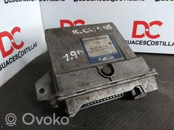 Renault Kangoo I Engine control unit/module 7700104956