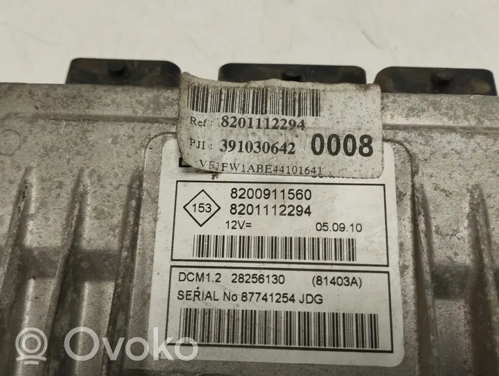 Renault Kangoo II Sterownik / Moduł ECU 8200911560