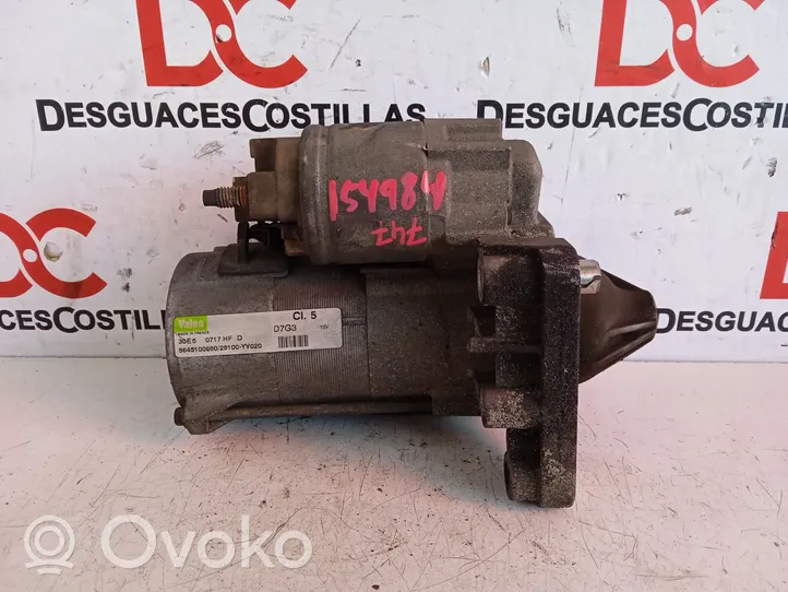 Citroen C4 I Starter motor D7G3