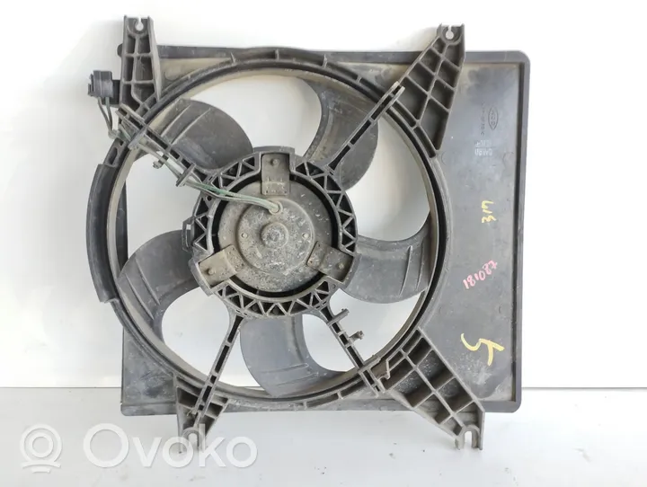 Hyundai Atos Classic Ventilatore di raffreddamento elettrico del radiatore 4569631