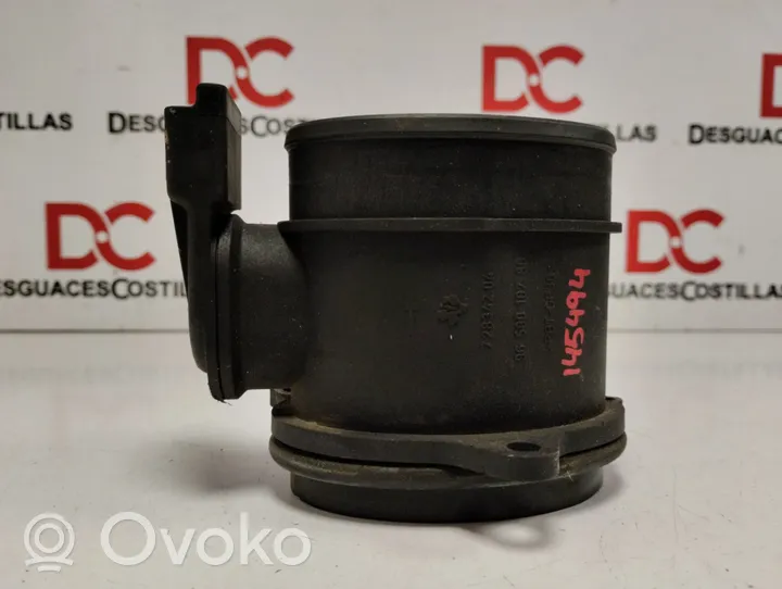 Citroen C4 I Mass air flow meter 9650010780