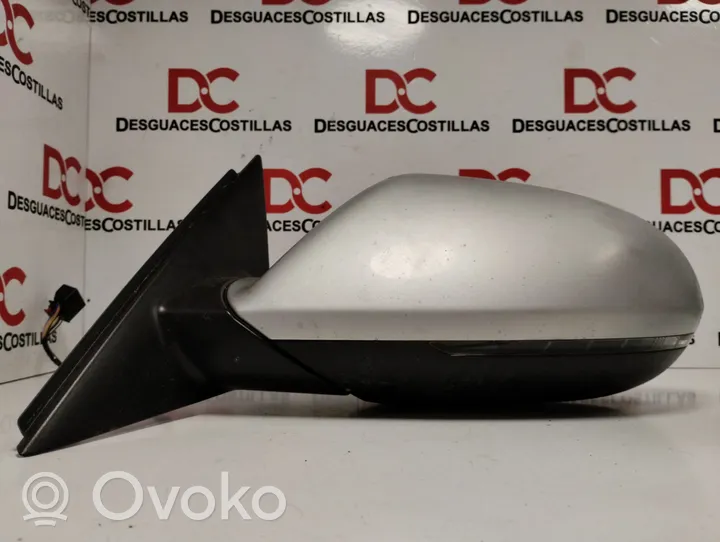 Audi A6 S6 C7 4G Front door electric wing mirror 4G1857409AA01C