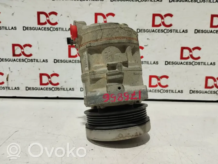 Fiat Grande Punto Ilmastointilaitteen kompressorin pumppu (A/C) 55194880