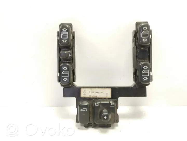 Mercedes-Benz E W212 Electric window control switch 2108208410