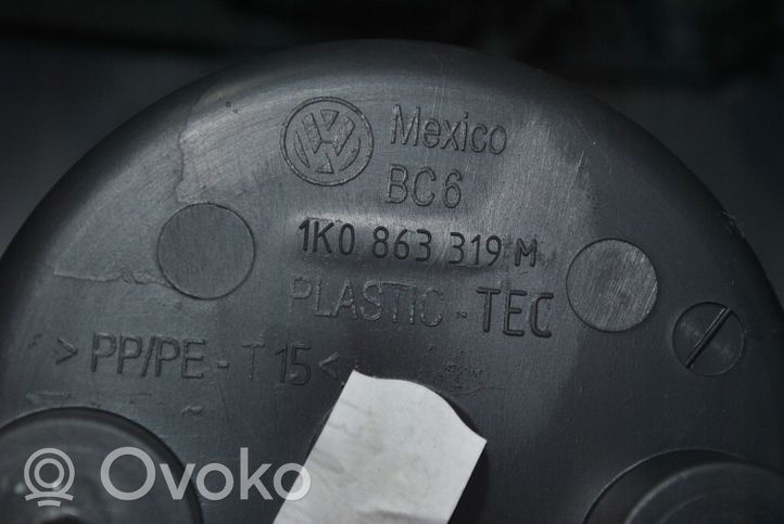 Volkswagen Golf V Kita centrinė konsolės (tunelio) detalė 1K0863319M