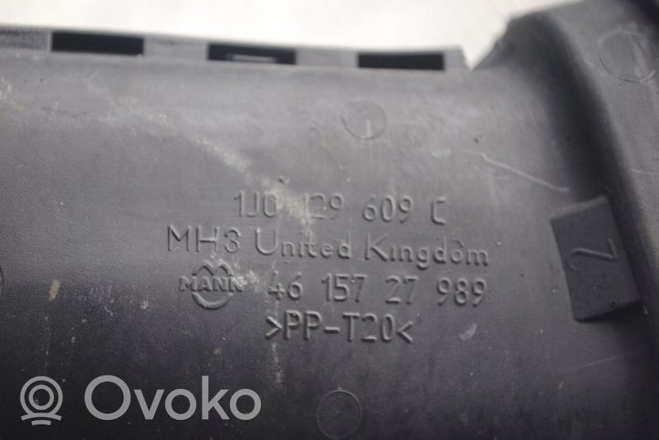 Volkswagen Bora Część rury dolotu powietrza 1J0129609C