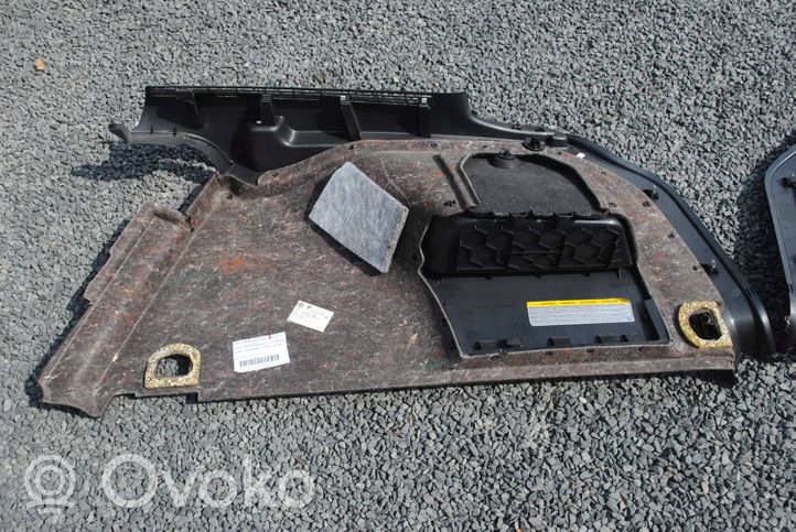 Volkswagen PASSAT B6 Dolny panel schowka koła zapasowego 3C9867427AT