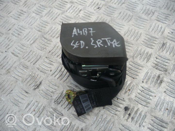 Audi A4 S4 B7 8E 8H Ceinture de sécurité arrière centrale (siège) 