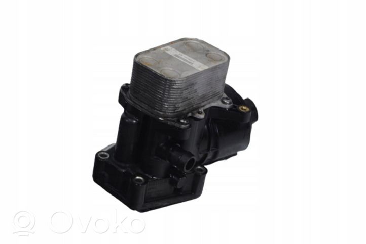 Volkswagen Polo V 6R Supporto di montaggio del filtro dell’olio 03P115389A