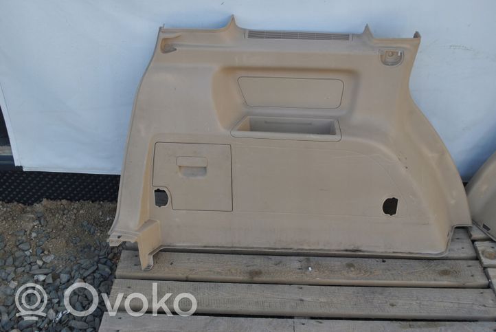 Volkswagen Touran I Trunk/boot side trim panel 