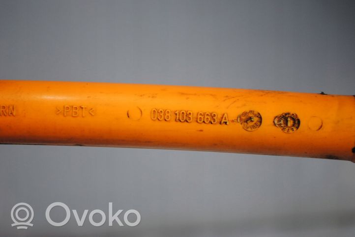 Volkswagen Polo Oil level dip stick 038115611B