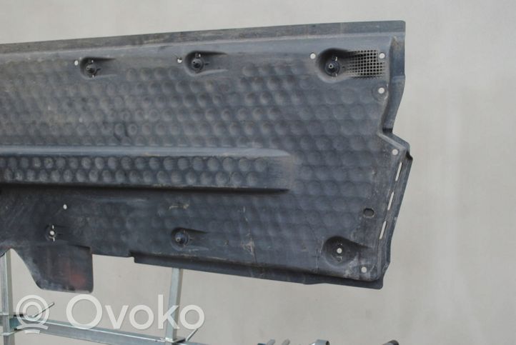 Volkswagen Polo V 6R Center/middle under tray cover 6Q0825201H