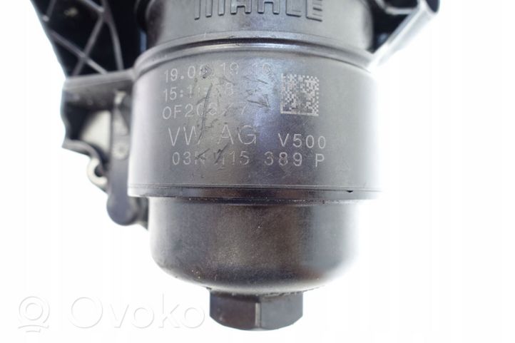 Volkswagen Transporter - Caravelle T6 Oil filter mounting bracket 03N115389P