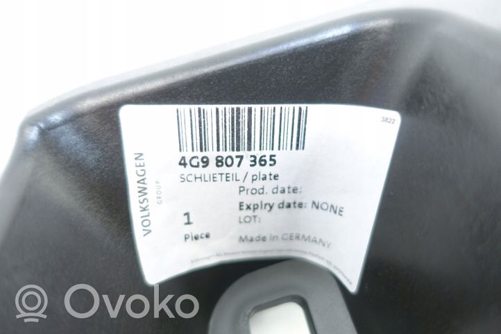 Audi A6 S6 C7 4G Galinis laikiklis bamperio 4G9807365