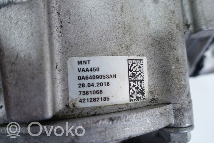 Audi Q3 8U Pavarų dėžės reduktorius (razdatkė) 0A6409053AN