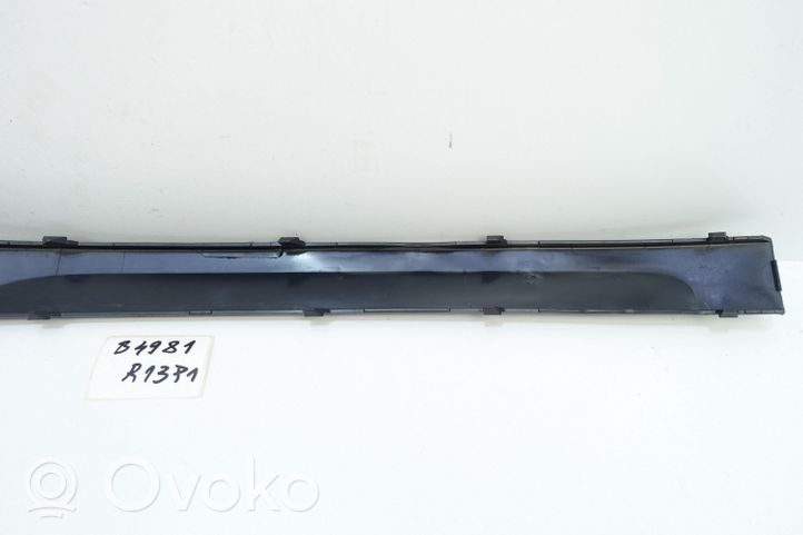 Skoda Octavia Mk2 (1Z) Front bumper splitter molding 1Z0807718