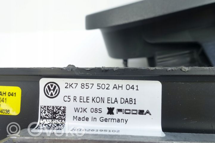 Volkswagen Caddy Etuoven sähköinen sivupeili 2K7857502AH