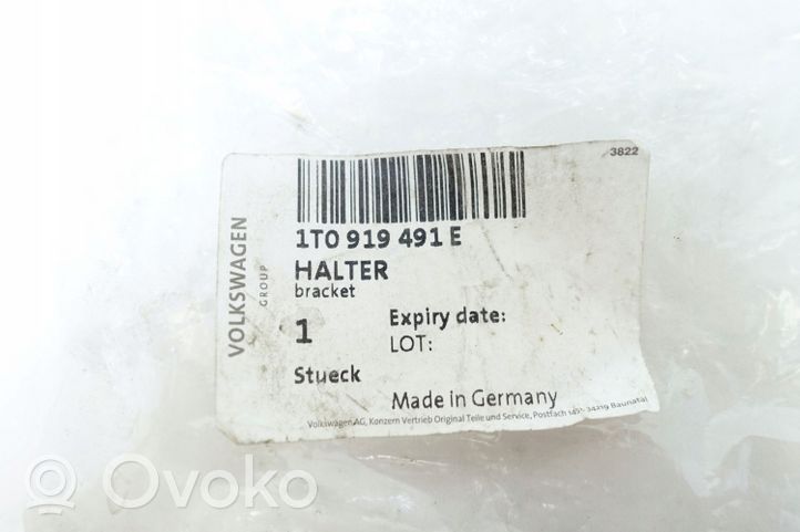 Volkswagen Touran I Uchwyt tylnego czujnika parkowania PDC 1T0919491E