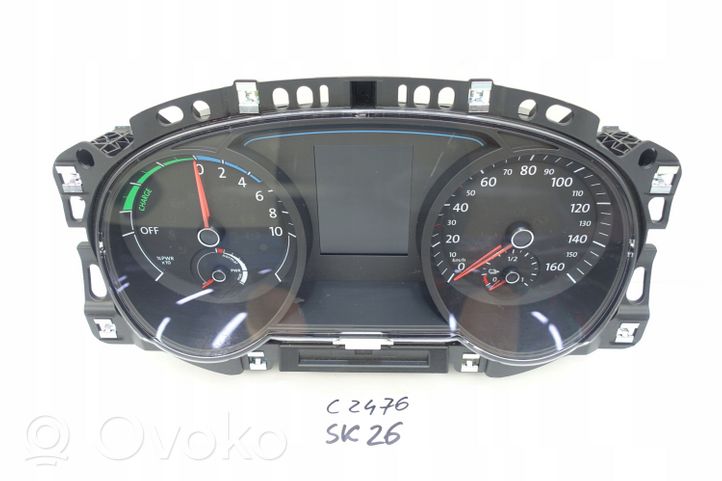 Volkswagen e-Golf Speedometer (instrument cluster) 5GE920755D