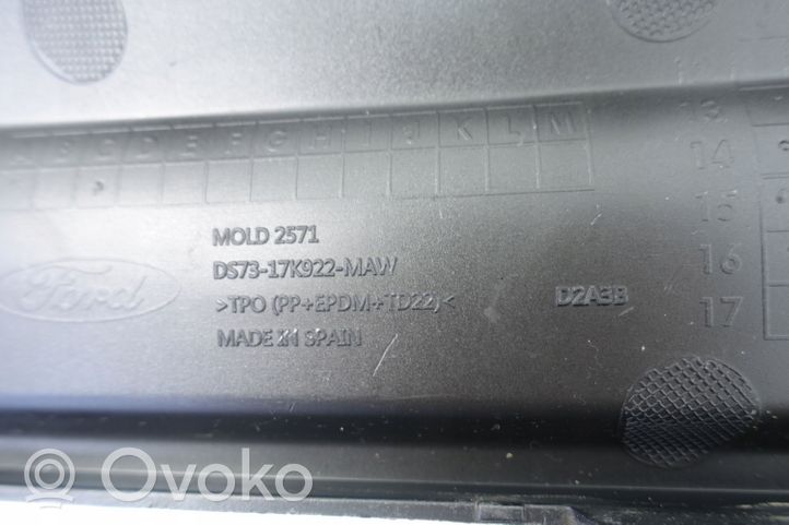 Ford Mondeo MK V Apdailinė galinio bamperio juosta DS7317K922MAW