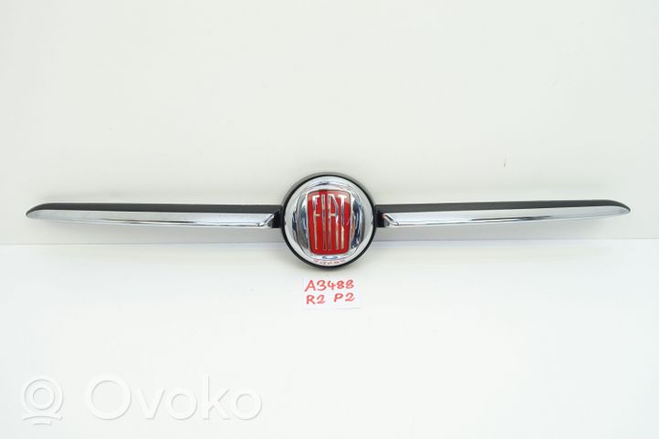 Fiat 500 Grille de calandre avant 735637413