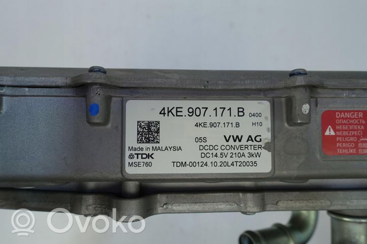 Audi 80 90 B2 Otras unidades de control/módulos  4KE907171B