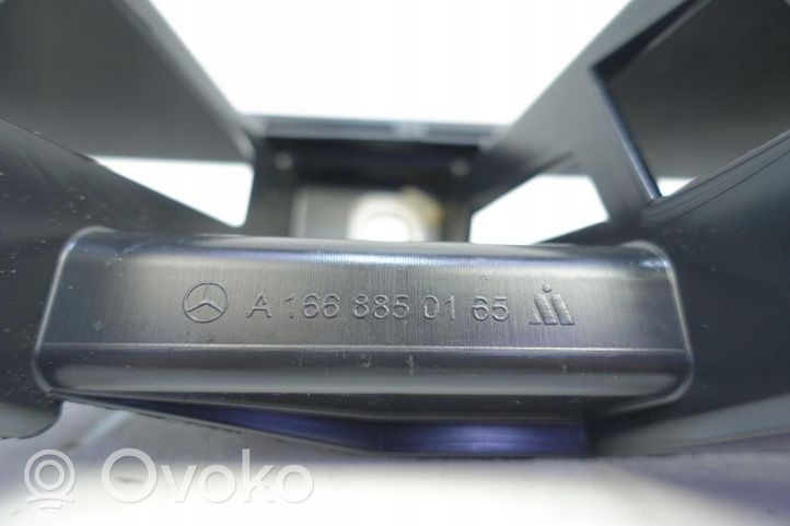 Mercedes-Benz ML AMG W166 Support de pare-chocs arrière A1668850165 ŚLIZG ZDERZAK