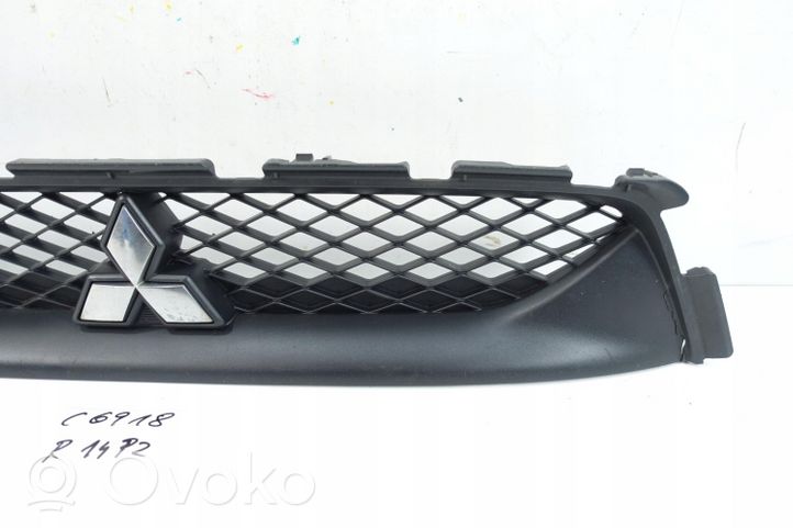 Mitsubishi ASX Maskownica / Grill / Atrapa górna chłodnicy ATRAPA GRILL ZDERZAKA MIT