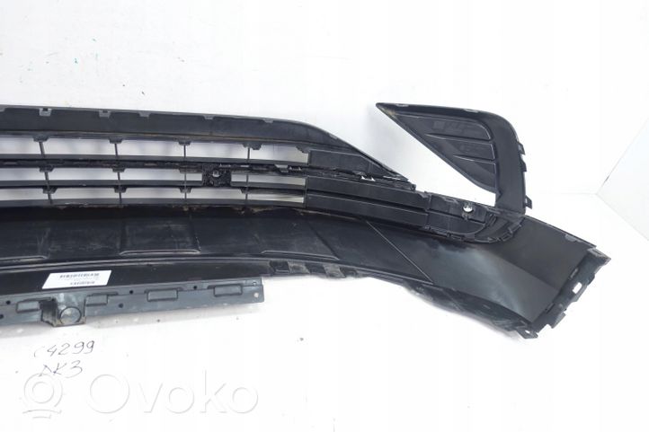 Volkswagen Tiguan Front bumper splitter molding DOKŁADKA ZDERZAKA PRZÓD V