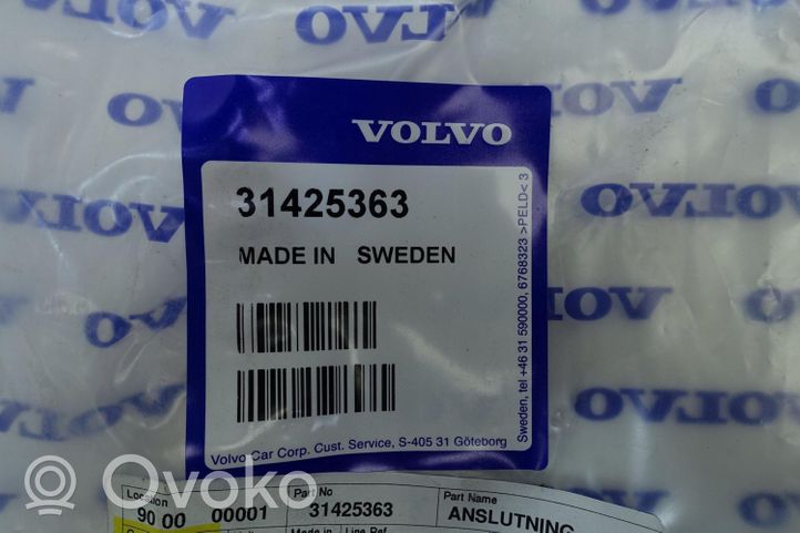 Volvo XC90 Gaisa mikrofiltra gaisvada daļa 31425363 KIEROWNICA WLOT 