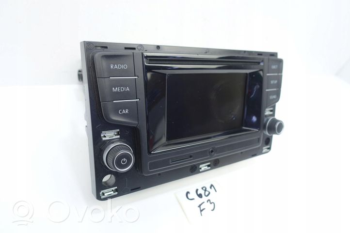 Volkswagen Golf Sportsvan Monitor/display/piccolo schermo 510035867C WYŚWIETLACZ EK