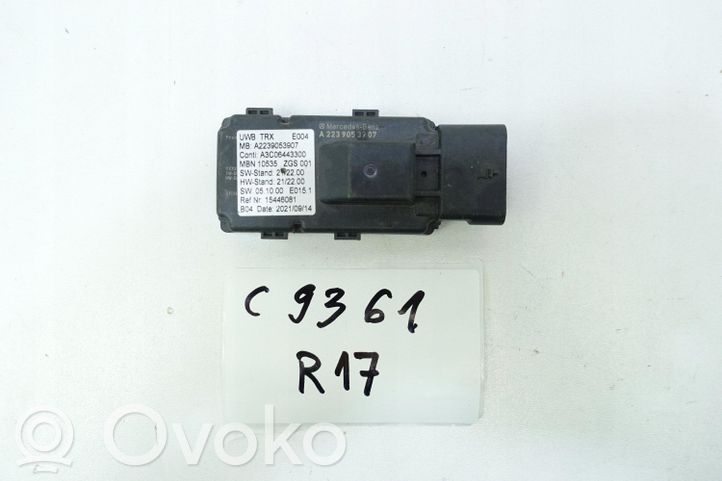 MODUŁ KOMFORTU NADAJNIK MERCEDES W223 A2239053907 Mercedes-Benz S  
