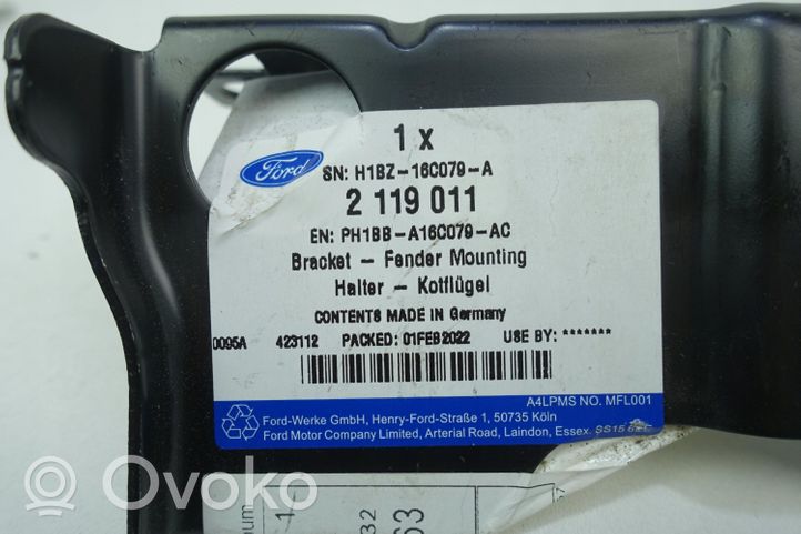 Ford Fiesta Support de montage d'aile H1BB-A16C079-AC  MOCOWANI