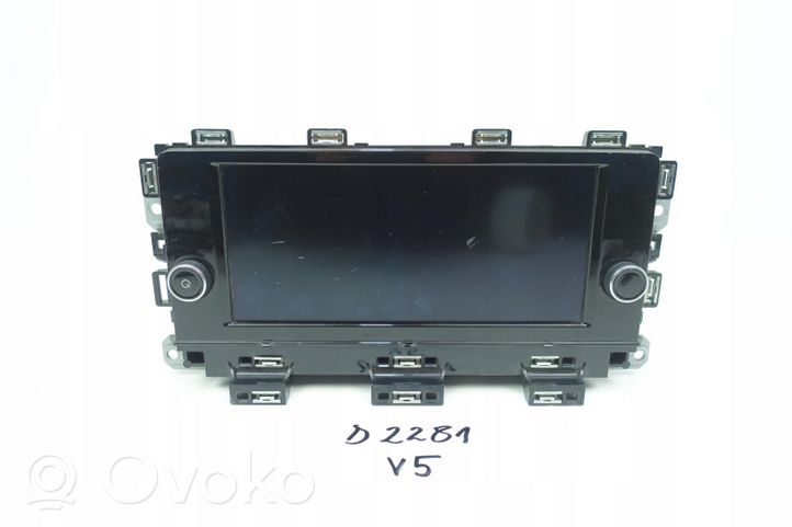 Volkswagen Golf VIII Monitor/display/piccolo schermo 5h0035869