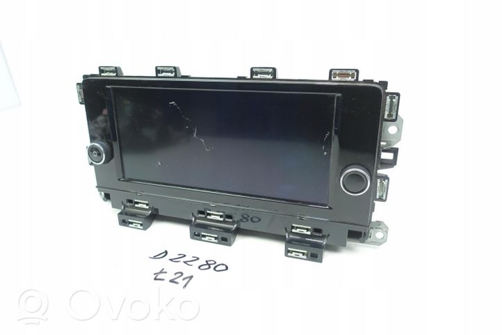 Volkswagen Golf VIII Monitor/display/piccolo schermo 5h0035869