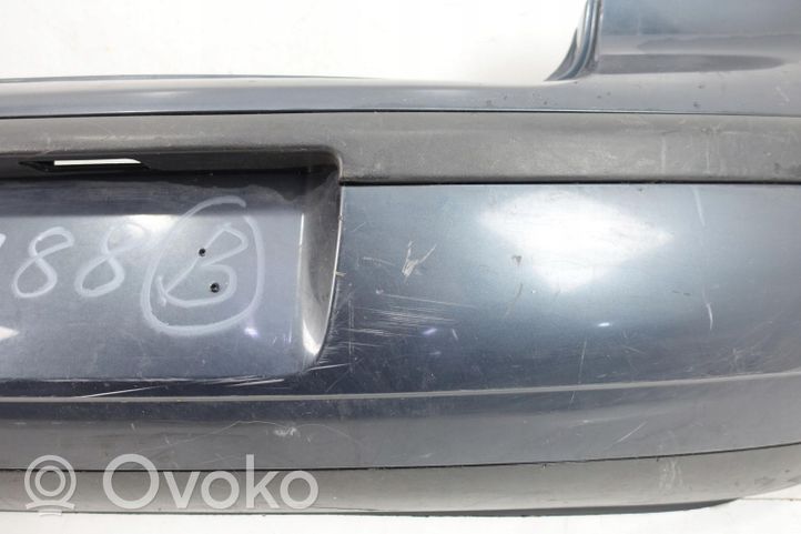 Volkswagen Cross Polo Rear bumper 6Q6807421 ZDERZAK TYŁ TYL