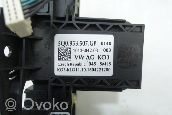 Skoda Octavia Mk3 (5E) Manetka / Włącznik wycieraczek świateł 5Q0953507GP PRZEŁĄCZNIK M